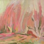Desert Landscape
Size:6.5 X 10.5
Medium: Acrylic
Subject: Landscape
Framed 11 X 14
Frame Description: Greyed Pink/Cream with double off white mat
Price: $225.00

Comments: This piece is a celebraion of color and freedom and I am delighted with the finished painting. 