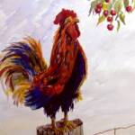 Rooster Sneak Thief
Artist Ken Farris
Price: Sold
